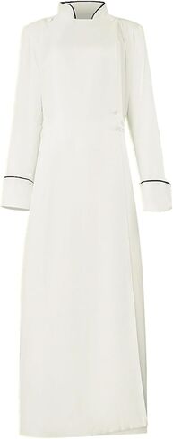 Women Clergy Robes Cassocks Choir Robes Minister Cosplay Renaissance Pastor Vestment for Church Events in Kuwait