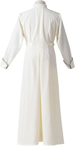 Women Clergy Robes Cassocks Choir Robes Minister Cosplay Renaissance Pastor Vestment for Church Events in Kuwait