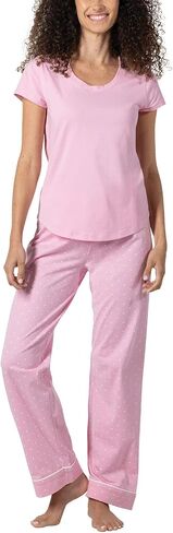 Pajamagram PJs للنساء مجموعة - بيجامات النساء ، كم قصيرة ، قطن 100 ٪ in Kuwait
