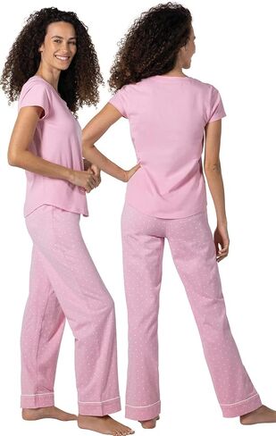 Pajamagram PJs للنساء مجموعة - بيجامات النساء ، كم قصيرة ، قطن 100 ٪ in Kuwait