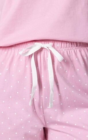 Pajamagram PJs للنساء مجموعة - بيجامات النساء ، كم قصيرة ، قطن 100 ٪ in Kuwait