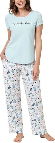 Pajamagram PJs للنساء مجموعة - بيجامات النساء ، كم قصيرة ، قطن 100 ٪ in Kuwait