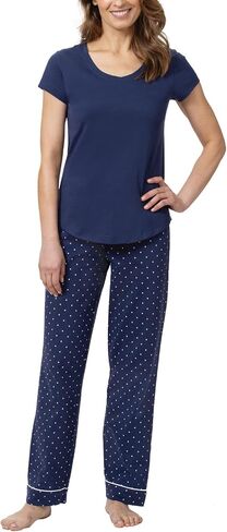 Pajamagram PJs للنساء مجموعة - بيجامات النساء ، كم قصيرة ، قطن 100 ٪ in Kuwait