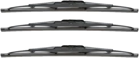 Replacement Front Windshield Wiper Blade Kit Mechanics Choice for 1963-1981 MG MGB in Saudi Arabia