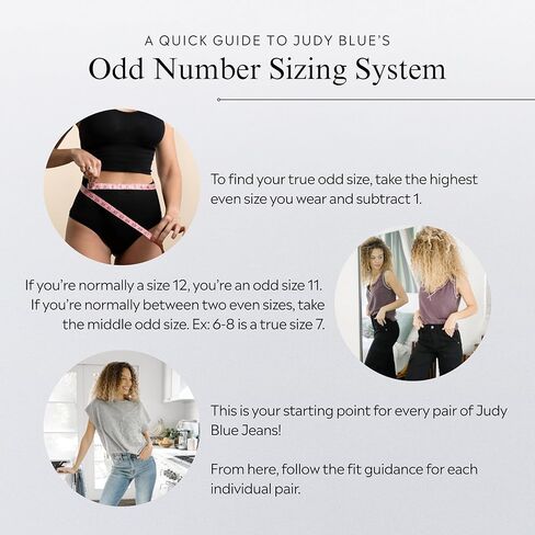 Judy Blue Women's High Waisted Straight Leg Jeans in Kuwait