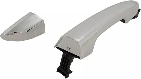 Set of 4 Chrome Exterior Door Handle with Covers with Key Hole Front & Rear Left & Right Compatible with Hyundai Sonata 2015-2019 Replace 82651C1010 82652C1010 in Saudi Arabia