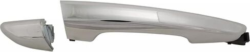 Set of 4 Chrome Exterior Door Handle with Covers with Key Hole Front & Rear Left & Right Compatible with Hyundai Sonata 2015-2019 Replace 82651C1010 82652C1010 in Saudi Arabia