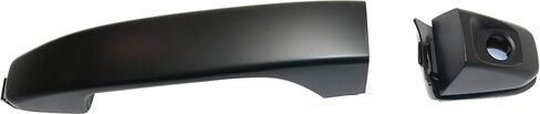 Garage-Pro Front, Driver Side Exterior Door Handle Compatible with 2015-2021 Chevrolet Colorado, Fits 2015-2021 GMC Canyon in Saudi Arabia