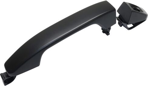 Garage-Pro Front, Driver Side Exterior Door Handle Compatible with 2015-2021 Chevrolet Colorado, Fits 2015-2021 GMC Canyon in Saudi Arabia