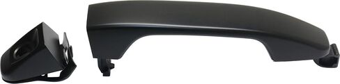 Garage-Pro Front, Driver Side Exterior Door Handle Compatible with 2015-2021 Chevrolet Colorado, Fits 2015-2021 GMC Canyon in Saudi Arabia