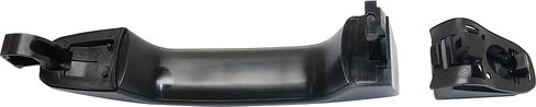 Garage-Pro Front, Driver Side Exterior Door Handle Compatible with 2015-2021 Chevrolet Colorado, Fits 2015-2021 GMC Canyon in Saudi Arabia