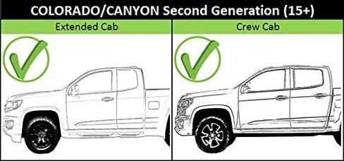 Garage-Pro Front, Driver Side Exterior Door Handle Compatible with 2015-2021 Chevrolet Colorado, Fits 2015-2021 GMC Canyon in Saudi Arabia