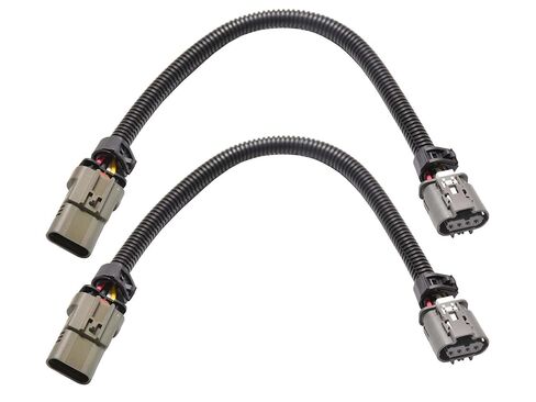 12" O2 Extension Harnesses Fits 2014-2022 Trucks & SUVs Qty 2 in Saudi Arabia