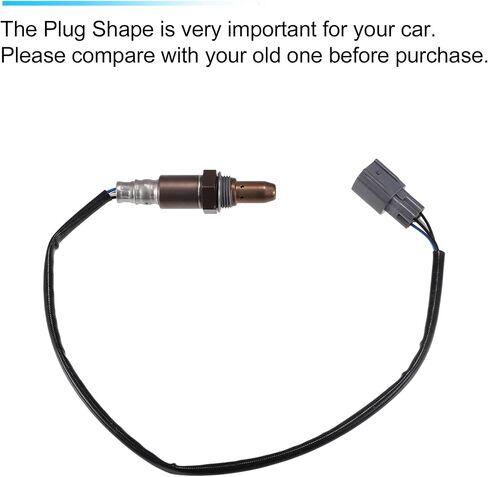 X AUTOHAUX Oxygen Sensor O2 Sensor Replacement for Lexus ES350 V6 3.5L - Upstream Front 2007-2012 No.8946707030 in Saudi Arabia