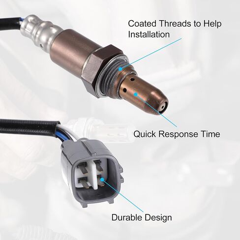 X AUTOHAUX Oxygen Sensor O2 Sensor Replacement for Lexus ES350 V6 3.5L - Upstream Front 2007-2012 No.8946707030 in Saudi Arabia