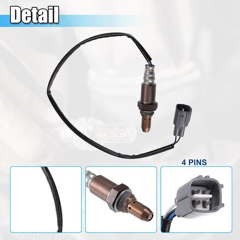 X AUTOHAUX Oxygen Sensor O2 Sensor Replacement for Lexus ES350 V6 3.5L - Upstream Front 2007-2012 No.8946707030 in Saudi Arabia
