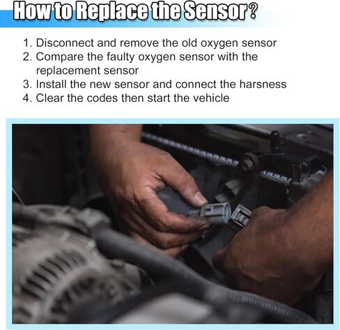X AUTOHAUX Oxygen Sensor O2 Sensor Replacement for Lexus ES350 V6 3.5L - Upstream Front 2007-2012 No.8946707030 in Saudi Arabia