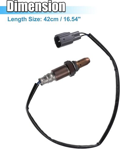 X AUTOHAUX Oxygen Sensor O2 Sensor Replacement for Lexus ES350 V6 3.5L - Upstream Front 2007-2012 No.8946707030 in Saudi Arabia