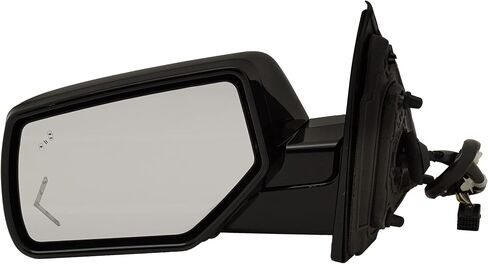 Kool Vue Right Power Heated Mirrors for Chevrolet Tahoe Suburban 2015-2020 Power Fold With Signal Light, Blind Spot Monitor, Memory & Puddle Lamp; Without Auto-Dimming with 2 Caps With Object Sensor in Saudi Arabia