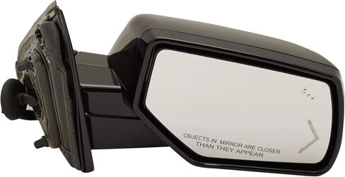 Kool Vue Right Power Heated Mirrors for Chevrolet Tahoe Suburban 2015-2020 Power Fold With Signal Light, Blind Spot Monitor, Memory & Puddle Lamp; Without Auto-Dimming with 2 Caps With Object Sensor in Saudi Arabia