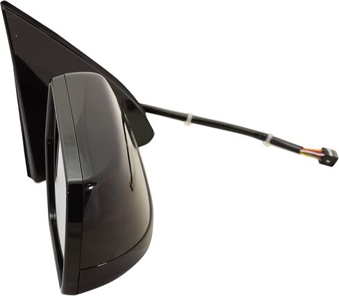 Kool Vue Right Power Heated Mirrors for Chevrolet Tahoe Suburban 2015-2020 Power Fold With Signal Light, Blind Spot Monitor, Memory & Puddle Lamp; Without Auto-Dimming with 2 Caps With Object Sensor in Saudi Arabia