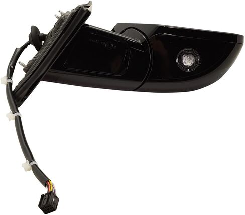 Kool Vue Right Power Heated Mirrors for Chevrolet Tahoe Suburban 2015-2020 Power Fold With Signal Light, Blind Spot Monitor, Memory & Puddle Lamp; Without Auto-Dimming with 2 Caps With Object Sensor in Saudi Arabia