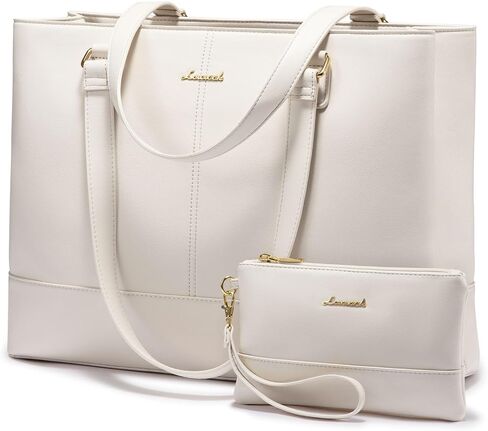 LOVEVOOK Laptop Bag for Women 15.6 Inch Laptop Tote Work Bag in Saudi Arabia