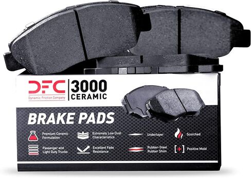 Dynamic Friction Company 3000 Ceramic Brake Pads 1310-2215-00-Front Set in Saudi Arabia
