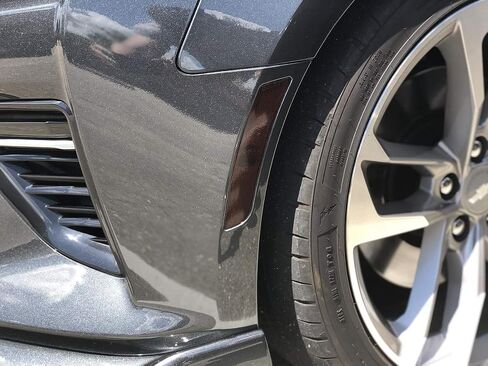 Precut Vinyl Tint Overlays لعام 2016-2021 شيفروليه كامارو سيديميرز ، عاكس وضوء الفرامل الثالث (20 ٪ دخان داكن) in Kuwait