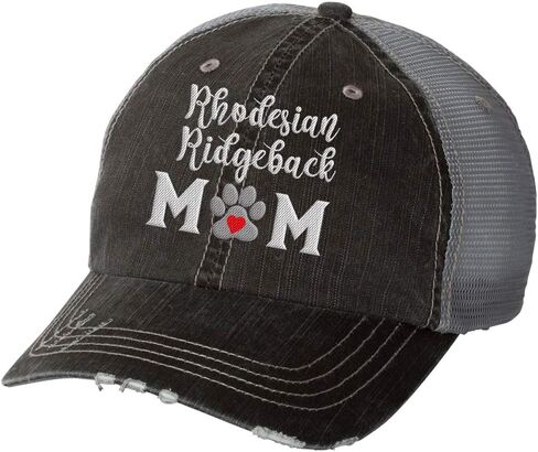 شركة Trenz Shirt Company Women's Embroidered Dog Mom Capball Cap Baseball Cap in Kuwait