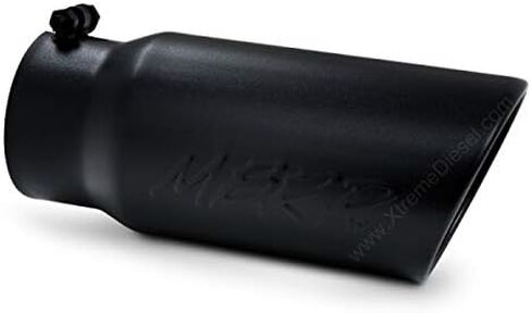 MBRP T5075BLK طرف العادم المطلي الأسود (6 "O.D. in Kuwait