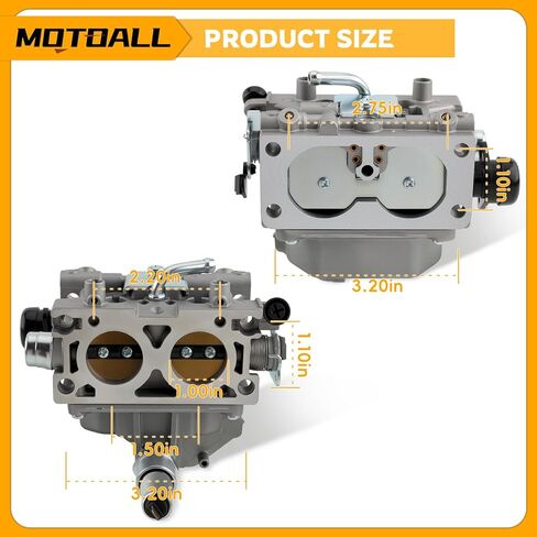 ماكربتور Motoall لـ Honda GX630 GX630R GX630RH GX660 GX690 GX690R 16100-Z9E-033 CARBURETOR BK07A D CARB in Saudi Arabia