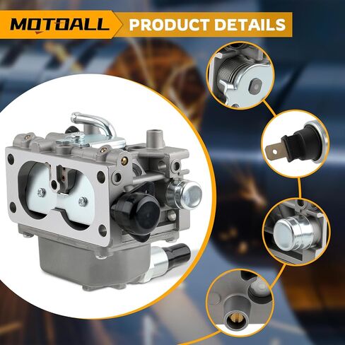ماكربتور Motoall لـ Honda GX630 GX630R GX630RH GX660 GX690 GX690R 16100-Z9E-033 CARBURETOR BK07A D CARB in Saudi Arabia