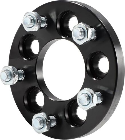 SCITOO 4pcs 5x100 to 5x114.3 Wheel adapters 15mm Bore 67.1mm Studs 12x1.5 5Lug Wheel Spacers No Hubcentric Fit for Camry 1986-1991, for Celica 1993-2005, for Corolla 2003-2022, for Matrix 2003-2013 in Saudi Arabia