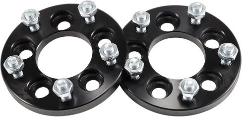 SCITOO 4pcs 5x100 to 5x114.3 Wheel adapters 15mm Bore 67.1mm Studs 12x1.5 5Lug Wheel Spacers No Hubcentric Fit for Camry 1986-1991, for Celica 1993-2005, for Corolla 2003-2022, for Matrix 2003-2013 in Saudi Arabia