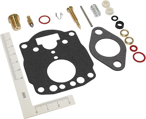 Economy Carburetor Repair Kit Fits Massey Harris Pony Allis Chalmers G Tractor (For Marvel Schebler carburetors) in Saudi Arabia