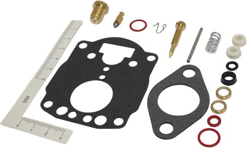 Economy Carburetor Repair Kit Fits Massey Harris Pony Allis Chalmers G Tractor (For Marvel Schebler carburetors) in Saudi Arabia