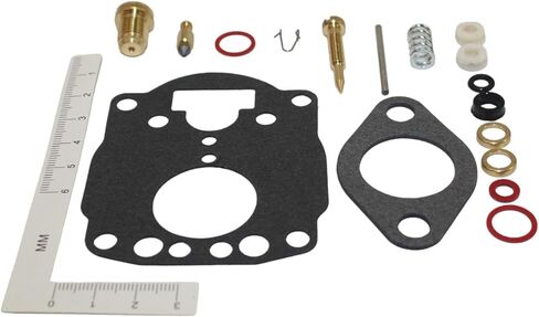 Economy Carburetor Repair Kit Fits Massey Harris Pony Allis Chalmers G Tractor (For Marvel Schebler carburetors) in Saudi Arabia