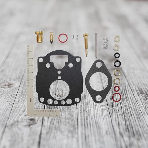 Economy Carburetor Repair Kit Fits Massey Harris Pony Allis Chalmers G Tractor (For Marvel Schebler carburetors) in Saudi Arabia