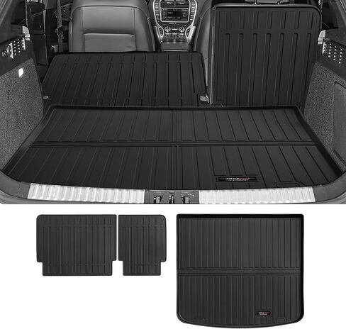 لعام 2016-2018 Lincoln MKX/2019-2023 Lincoln Nautilus Cargo Mats Trunk Trunk All Accounds TPE (بطانة البضائع) in Saudi Arabia
