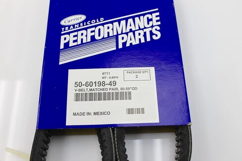 50-60198-49 حزام لمحرك الناقل Transicold Supra 650-750 إلى الضاغط in Kuwait