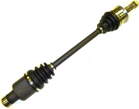 DTA DT1239123921 Front Driver and Passenger Side Premium CV Axles (New Drive Axle Assemblies - 2 pcs (Pair)) Fits 2010-2013 Suzuki SX4, FWD with Automatic Transmission Only in Saudi Arabia