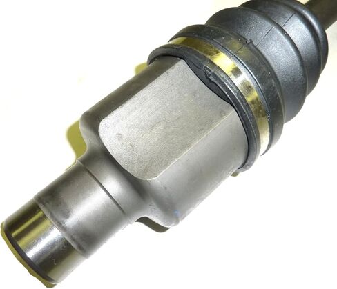 DTA DT1239123921 Front Driver and Passenger Side Premium CV Axles (New Drive Axle Assemblies - 2 pcs (Pair)) Fits 2010-2013 Suzuki SX4, FWD with Automatic Transmission Only in Saudi Arabia