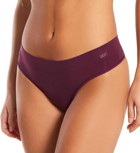 ملابس داخلية نسائية من DKNY بدون خياطة من Litewear سراويل داخلية رفيعة، مقاس صغير أمريكي in Saudi Arabia