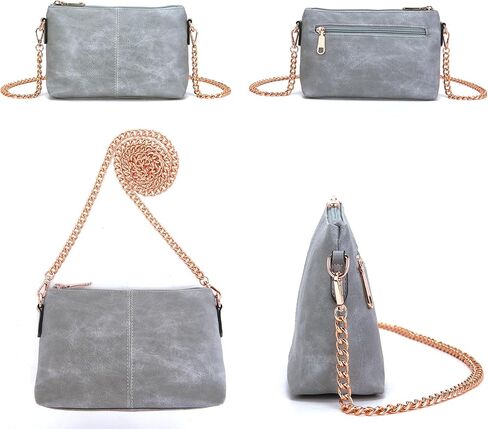 Large Crossbody Purses Set For Women Shoulder Tote Handbags Ladies Hobo Bags With Matching Wallet 4PCS in Kuwait