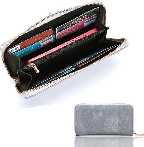 Large Crossbody Purses Set For Women Shoulder Tote Handbags Ladies Hobo Bags With Matching Wallet 4PCS in Kuwait