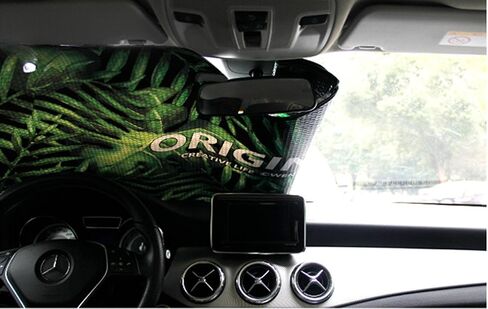 Van Gogh Starry Sky Car Windshield Sun Shade Universal Fit Car Sunshade-Keep Your Vehicle Cool. UV Sun and Heat Reflector in Saudi Arabia