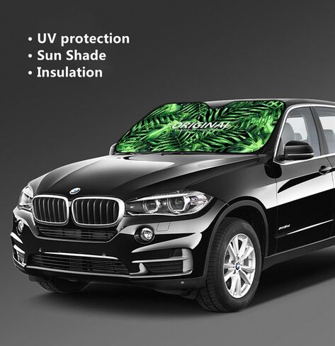 Van Gogh Starry Sky Car Windshield Sun Shade Universal Fit Car Sunshade-Keep Your Vehicle Cool. UV Sun and Heat Reflector in Saudi Arabia