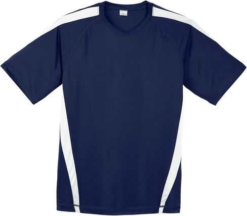 SPORT-TEK Colorblock PosiCharge Competitor Tee in Saudi Arabia