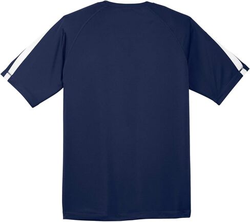 SPORT-TEK Colorblock PosiCharge Competitor Tee in Saudi Arabia